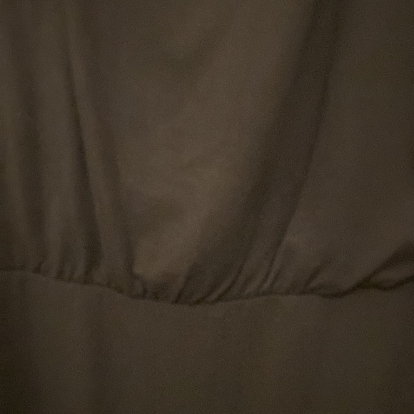 Black dress long sleeved. Elastic waist. - Picture 2 of 6